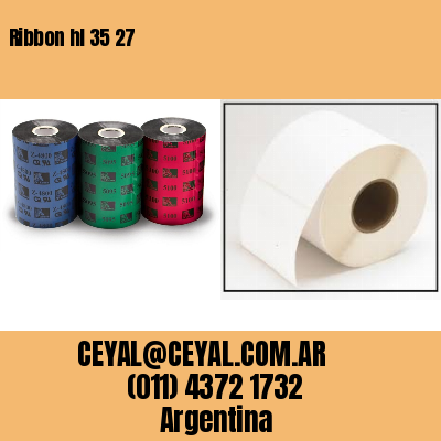 Ribbon hl 35 27