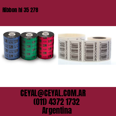 Ribbon hl 35 278