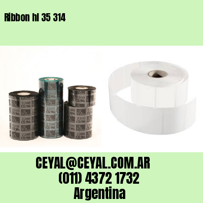 Ribbon hl 35 314