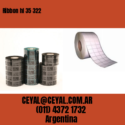 Ribbon hl 35 322