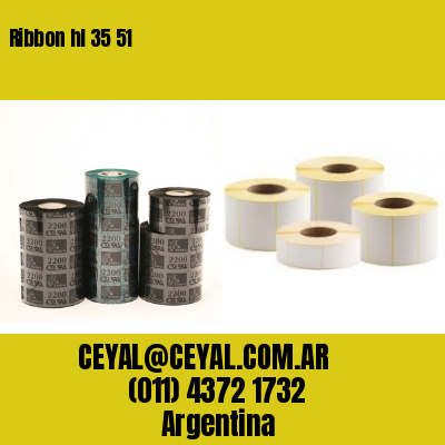 Ribbon hl 35 51