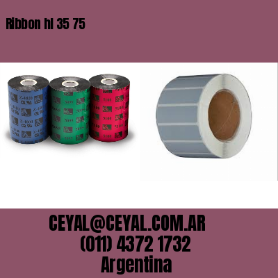 Ribbon hl 35 75