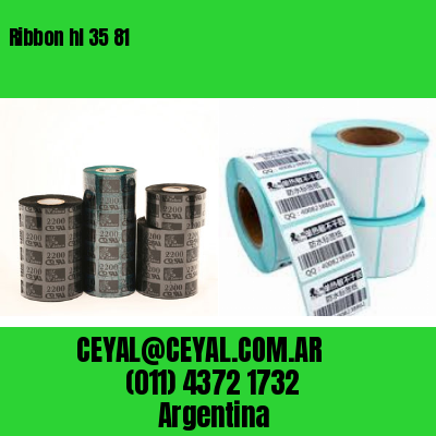 Ribbon hl 35 81