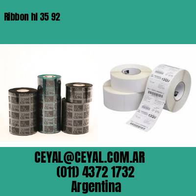 Ribbon hl 35 92