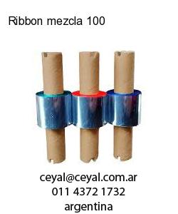Ribbon mezcla 100