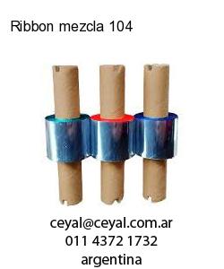 Ribbon mezcla 104