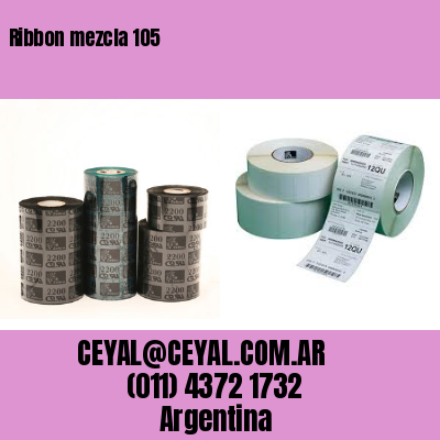 Ribbon mezcla 105