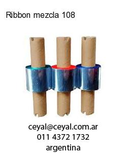 Ribbon mezcla 108