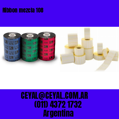 Ribbon mezcla 108