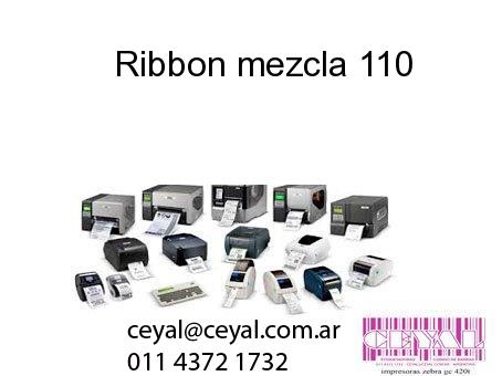 Ribbon mezcla 110