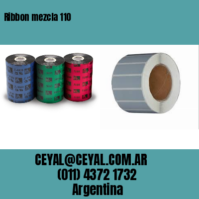 Ribbon mezcla 110