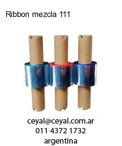 Ribbon mezcla 111