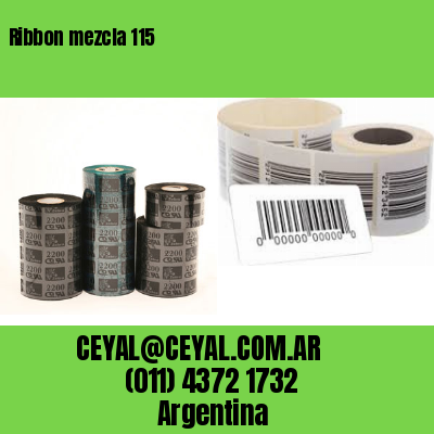 Ribbon mezcla 115