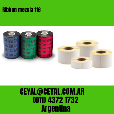 Ribbon mezcla 116