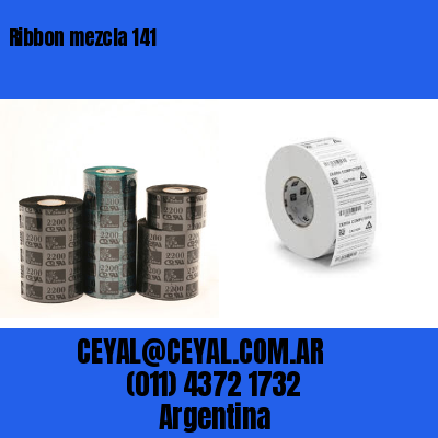 Ribbon mezcla 141