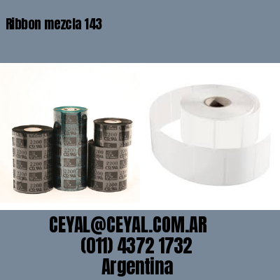 Ribbon mezcla 143