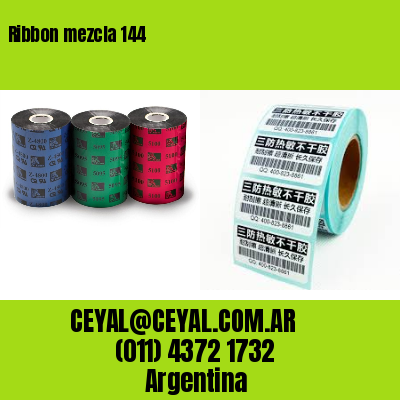 Ribbon mezcla 144