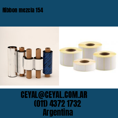 Ribbon mezcla 154