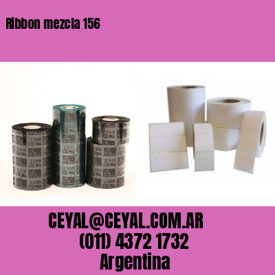 Ribbon mezcla 156