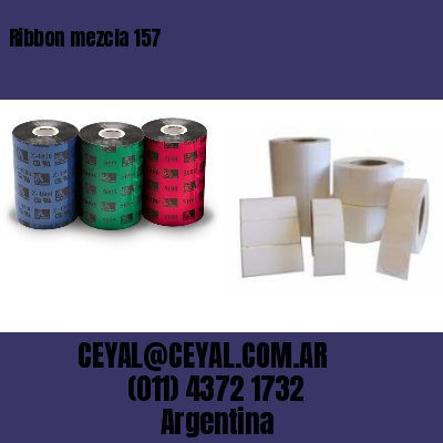 Ribbon mezcla 157