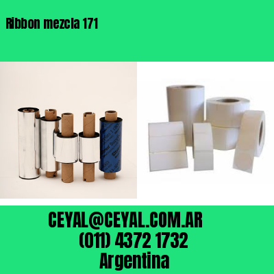 Ribbon mezcla 171