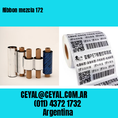 Ribbon mezcla 172