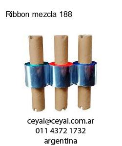 Ribbon mezcla 188