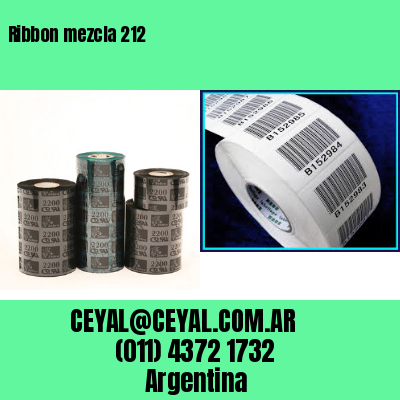 Ribbon mezcla 212