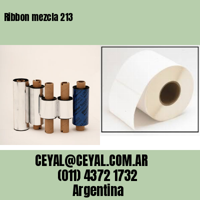 Ribbon mezcla 213