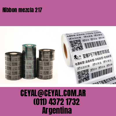 Ribbon mezcla 217