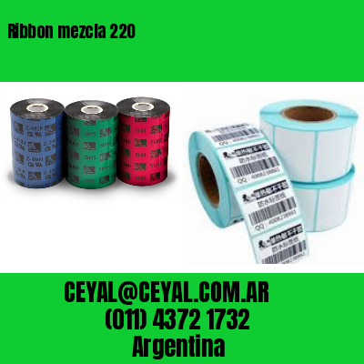 Ribbon mezcla 220