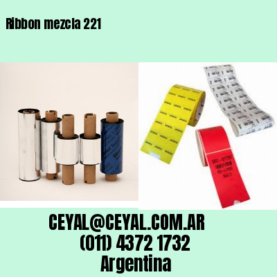 Ribbon mezcla 221