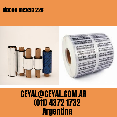 Ribbon mezcla 226