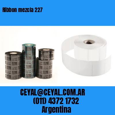Ribbon mezcla 227