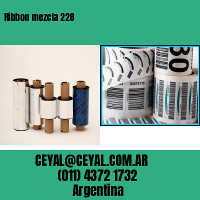 Ribbon mezcla 228