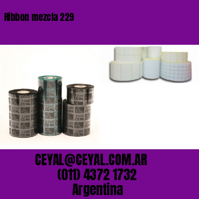 Ribbon mezcla 229