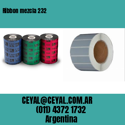 Ribbon mezcla 232
