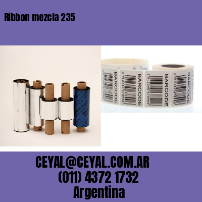 Ribbon mezcla 235