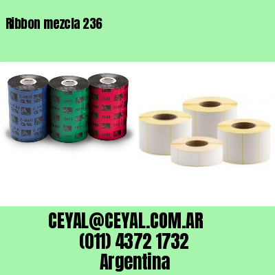 Ribbon mezcla 236