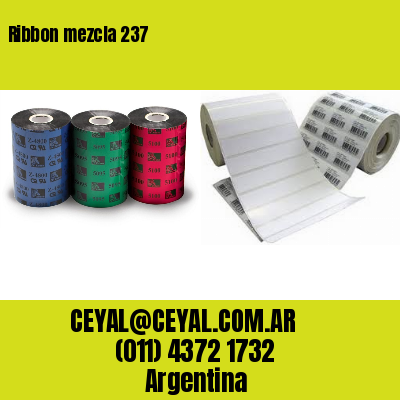 Ribbon mezcla 237