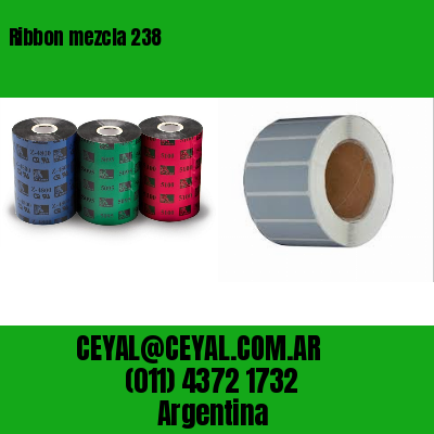 Ribbon mezcla 238