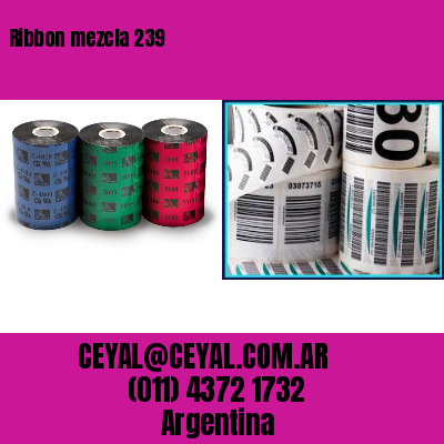 Ribbon mezcla 239