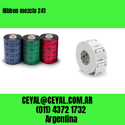 Ribbon mezcla 241