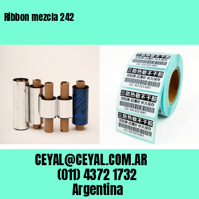 Ribbon mezcla 242