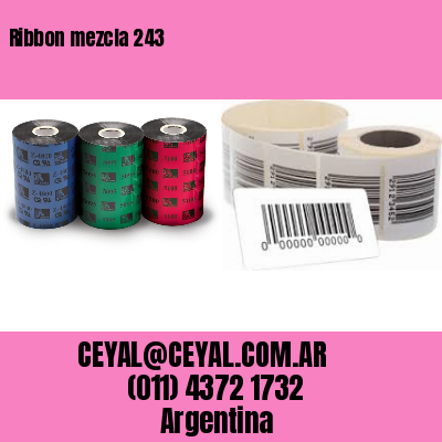 Ribbon mezcla 243