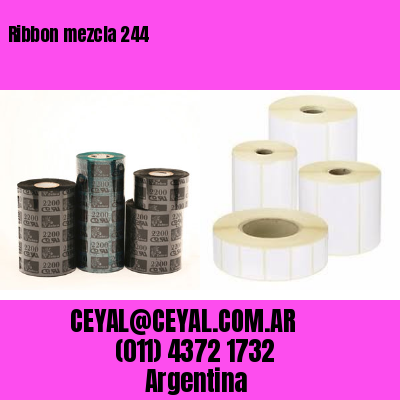 Ribbon mezcla 244