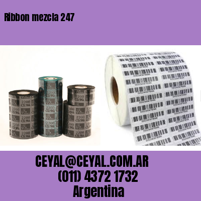 Ribbon mezcla 247