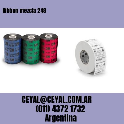 Ribbon mezcla 248