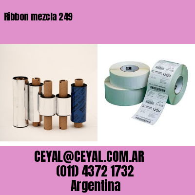 Ribbon mezcla 249