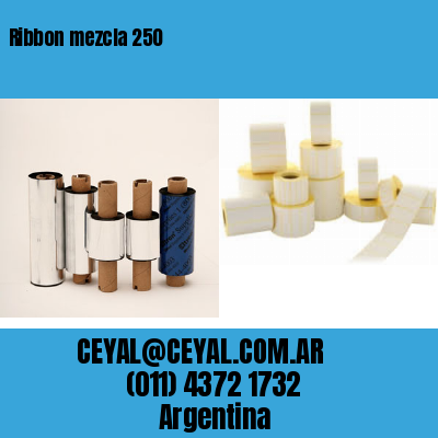 Ribbon mezcla 250